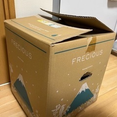 使い勝手の良いダンボール×5つ　欲しい方の画像