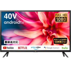 【早いもの勝ち】TCL 40S516 40V型 フルハイビジョン...
