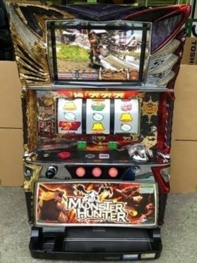 スロット実機　モンスターハンター　初代