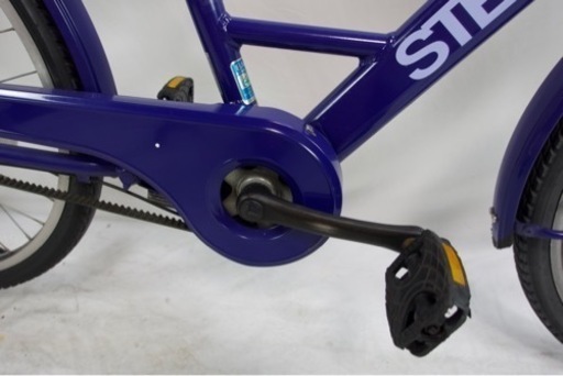 ブリヂストン新機種電動アシスト自転車STEP Cruz26インチ.