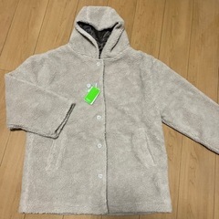 新品　チャオパニック　リバーシブルボアコート