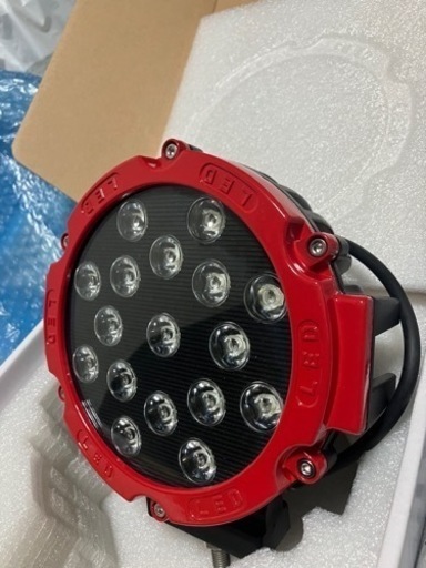72W 高輝度 ゴールド発光 CREE社製チップ搭載LED作業灯ジムニーランクル 72W 高輝度 ゴールド発光 CREE社製チップ搭載LED作業灯ジムニー