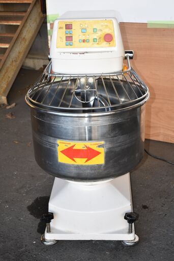 ≪★y489≫美品 KELJEN/ケルジェン 自動スパイラルミキサー 電子ミキサー KL-200E 攪拌量25kg 製パン/生地 41127-04