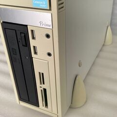 PBスリムケース・パソコン（Corei3・８GB・320GB・DVDマルチ内蔵）おまけ付きの画像