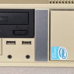 PBスリムケース・パソコン（Corei3・８GB・320GB・DVDマルチ内蔵）おまけ付きの画像