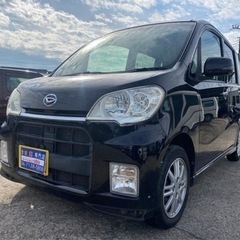 【支払総額12.8万円】h22 タントエグゼカスタム 車検令和5...