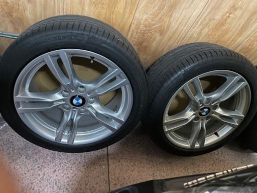  F30 純正ホイール