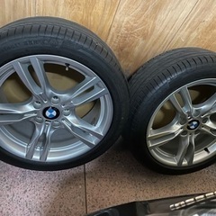 BMW F30 純正ホイールの画像