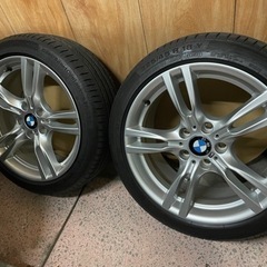BMW F30 純正ホイール