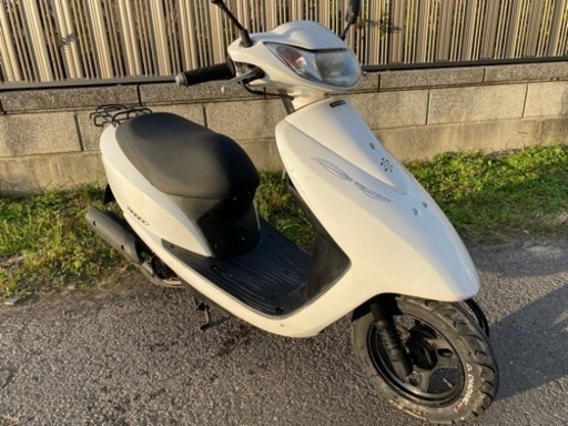 ☆ディオ最終FIモデル.AF68型☆前後タイヤ・バッテリー・プラグなど新品交換^_^色々整備で快調です☆50cc原付スクーター☆