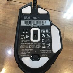 J2000　★有線ゲーミングマウス　Razer Basilisk V3　11ボタン 26000DPIの画像