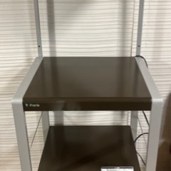 Frorie 【オープンラック】56.5×52.5×152.5c...