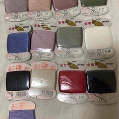 絹糸セット