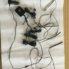 値下げ！車12V LEDテープライト❗️ピンク色‼️中古品美品の画像