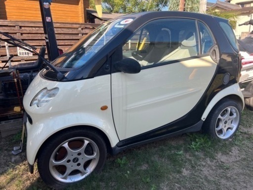中古 スマート純正ホイール スタッドレスタイヤ 145/65R 15