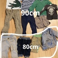 男の子80〜90cm  11着まとめ売り　太宰府・筑紫野