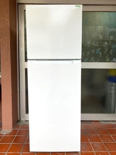 【値下げしました】【美品】22年製　冷蔵庫　YRZ-F23H1 2ドア冷凍冷蔵庫 (236L・右開き) ホワイト　1758