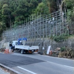 山足場組み立て解体作業員