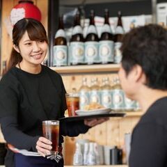 【急募】時給1300円！短期募集！上野駅から10分以内でホールス...