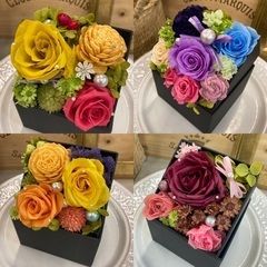 【プリザーブドフラワー】1個　2500円