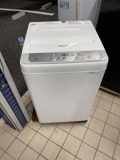 ★【パナソニック】全自動洗濯機 2017年製  5K［ NA-F50B10］【3ヶ月保証付★配送に設置込】自社配送時代引き可※現金、クレジット、スマホ決済対応※