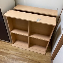 本棚2つ
