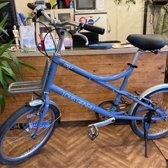 【LOUIS GARNEAU】ルイガノ　MV1 サイズ410 スモーキーブルーの画像