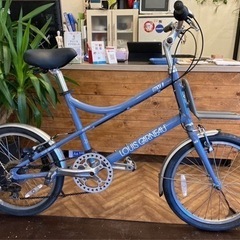 【LOUIS GARNEAU】ルイガノ　MV1 サイズ410 スモーキーブルーの画像