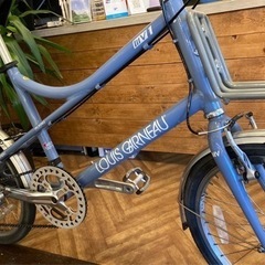 【LOUIS GARNEAU】ルイガノ　MV1 サイズ410 スモーキーブルーの画像