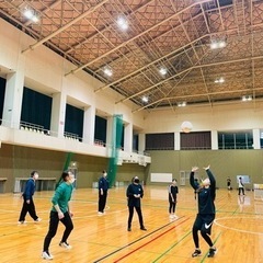 月1ソフトバレーメンバー募集しますっ☺️