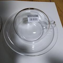 《新品》箱入り ティーカップ、ソーサー ２客の画像