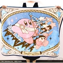 🌬星のカービィ🌬 新品ふわふわ ブランケット ホロスコープ・コレ...