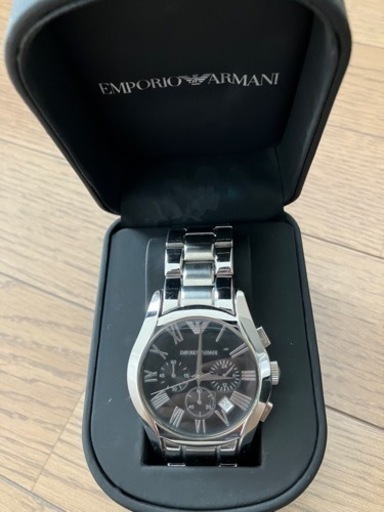 アルマーニ　腕時計　メンズ