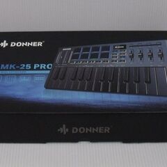 DONNER USB MIDIキーボード 25鍵 DMK-25 PROの画像