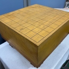 ■将棋盤 将棋台 板厚14.5cm 蓋付■昭和レトロ ヴィンテージ