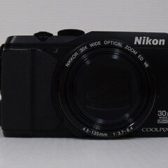 ニコン 1605万画素コンパクトデジカメ COOLPIX S9900の画像