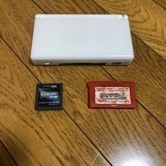 NintendoDSライト、ポケモンダイヤモンド、ポケモンファイ...
