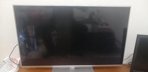 ジャンク　パナソニック　液晶テレビ　42型