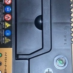 カーバッテリー　新品未使用品の画像