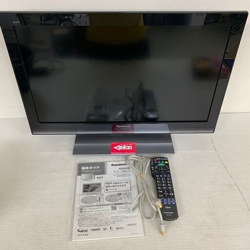【Panasonic】 パナソニック ハイビジョン液晶テレビ VIERA ビエラ 26V型 TH-L26X3 2011年製