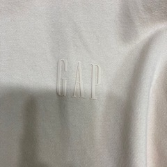 ③ほぼ未使用　GAP パーカー　Lサイズの画像