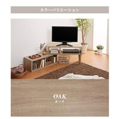 木製テレビ台の画像
