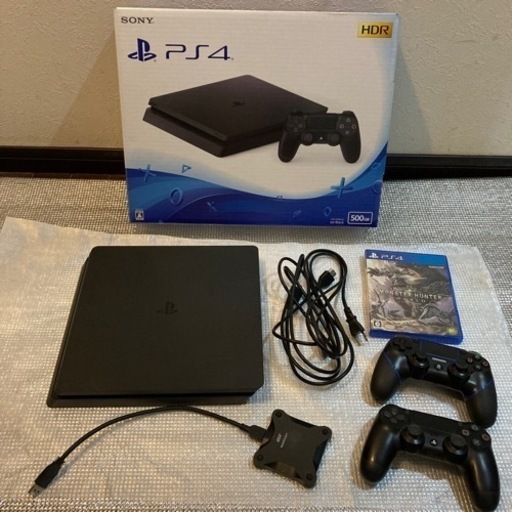 【取引中】PlayStation4  SSDおまけ付き