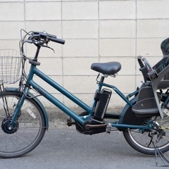 受付中}?⭐️2017⭐? 電動自転車 ブリヂストン bikke 20インチ 子供