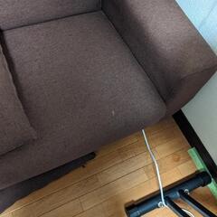 2人掛けソファの画像