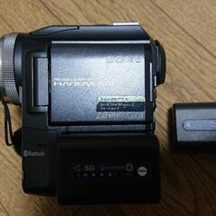 SONY ソニー DCR-PC300 デジタルビデオカメラレコーダー ハンディカム ミニDV の画像