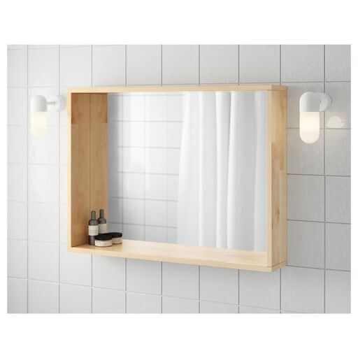12/27まで　IKEA イケア MOLGER モルゲル ミラー