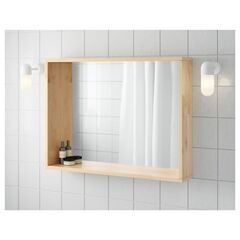 12/27まで　IKEA イケア MOLGER モルゲル ミラー