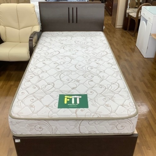 シングルベッド TOKYO BED ダークブラウン