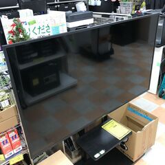 液晶テレビ ソニー KJ-55X8000G 2019年製 ※動作チェック済/当店6ヶ月保証